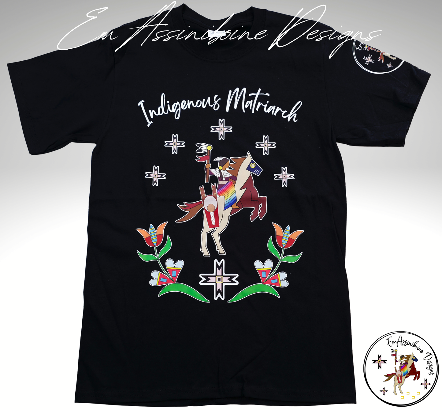 Black- Indigenous Matriarch T-Shirt