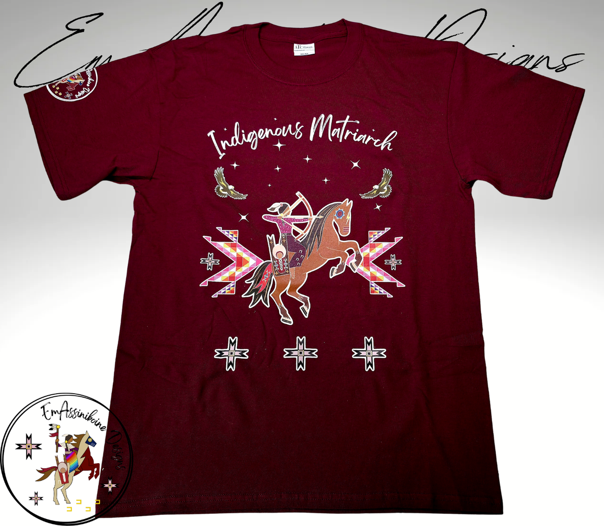 2nd Edition- Indigenous Matriarch Tshirt