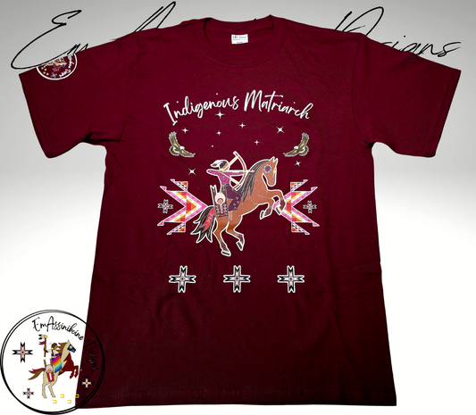 2nd Edition- Indigenous Matriarch Tshirt